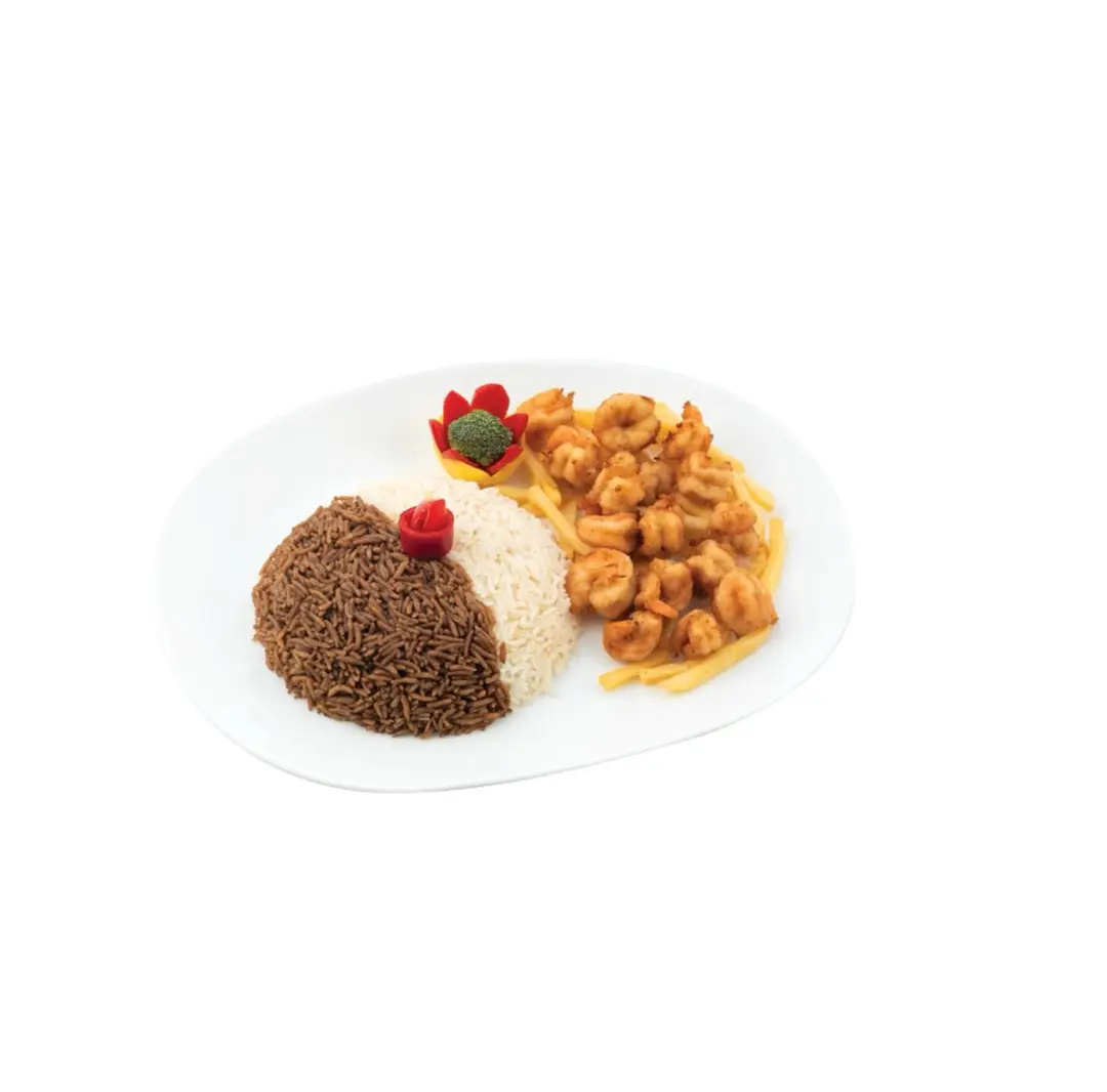Shrimp Meal With Rice
